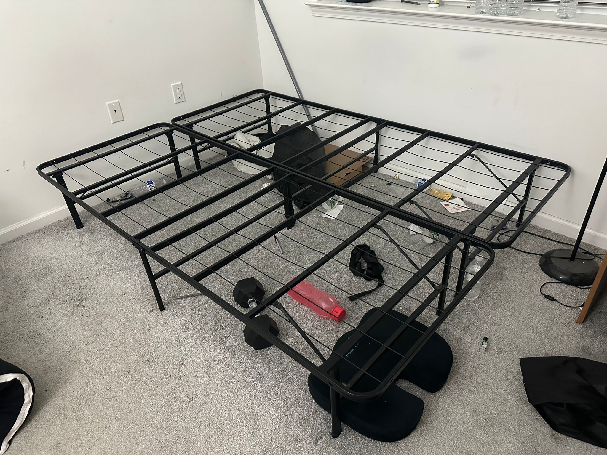 Steel Bed Frame Queen Size