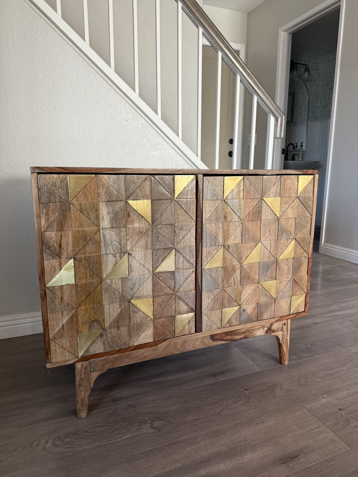 Ashley Accent Cabinet