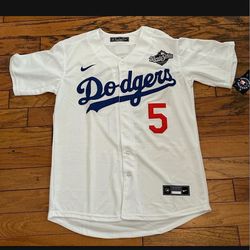 White Los Angeles dodgers Freddy freeman Jersey also have Ohtani, Betts, blank,Diaz, Kershaw, Yamamoto, Edman, tucker,Rojas, smith kike and two