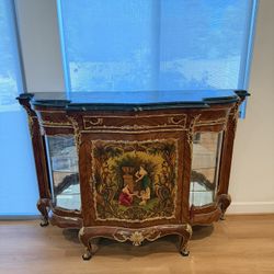 Cabinet Italian Marble Handmade 