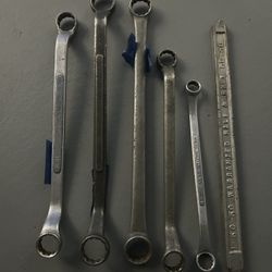 Multiple Wrenches Open And Closed Vice Grips And Other Hand Tools