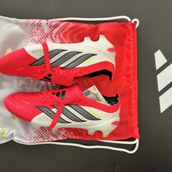 Adidas Predator Elite Ft FG Sizes Available 9.5-9-and 8.5
