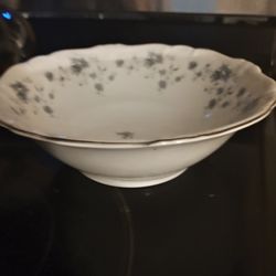 l Blue Garland China  Bowl