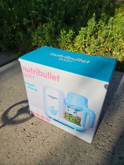 Baby Nutribullet Steam & Blend
