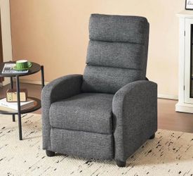 New - Sofa Fabric Manual Recliner