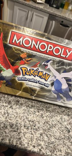 Pokémon Monopoly