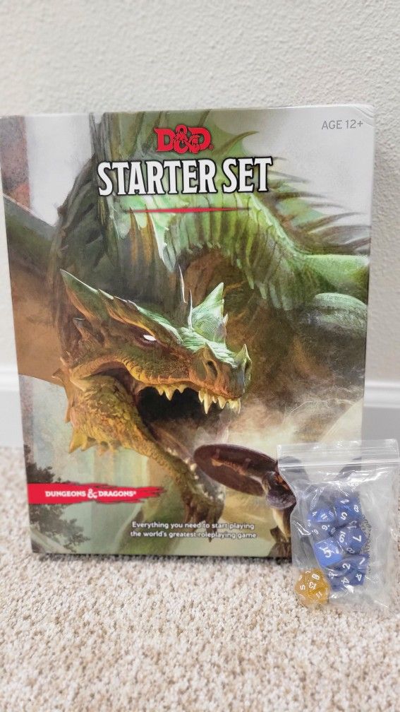 Dungeons And Dragons Starter Kit