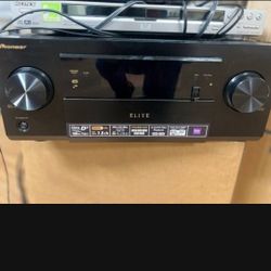 Pioneer Elite SC-81 7.2-Channel Class D3 Network A/V Receiver