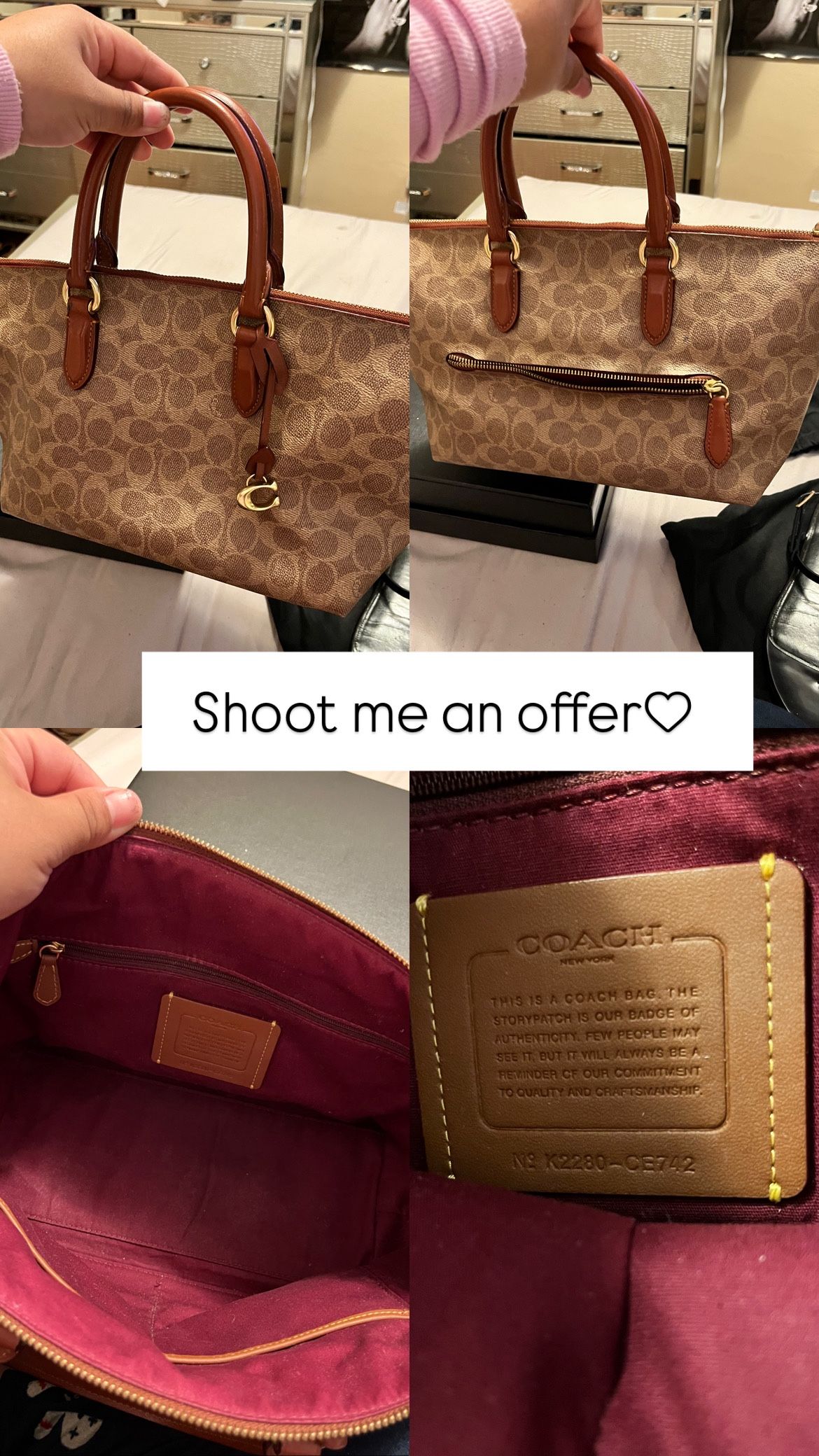 Coach Bag