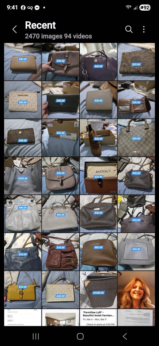 Womens Bags And Wallets