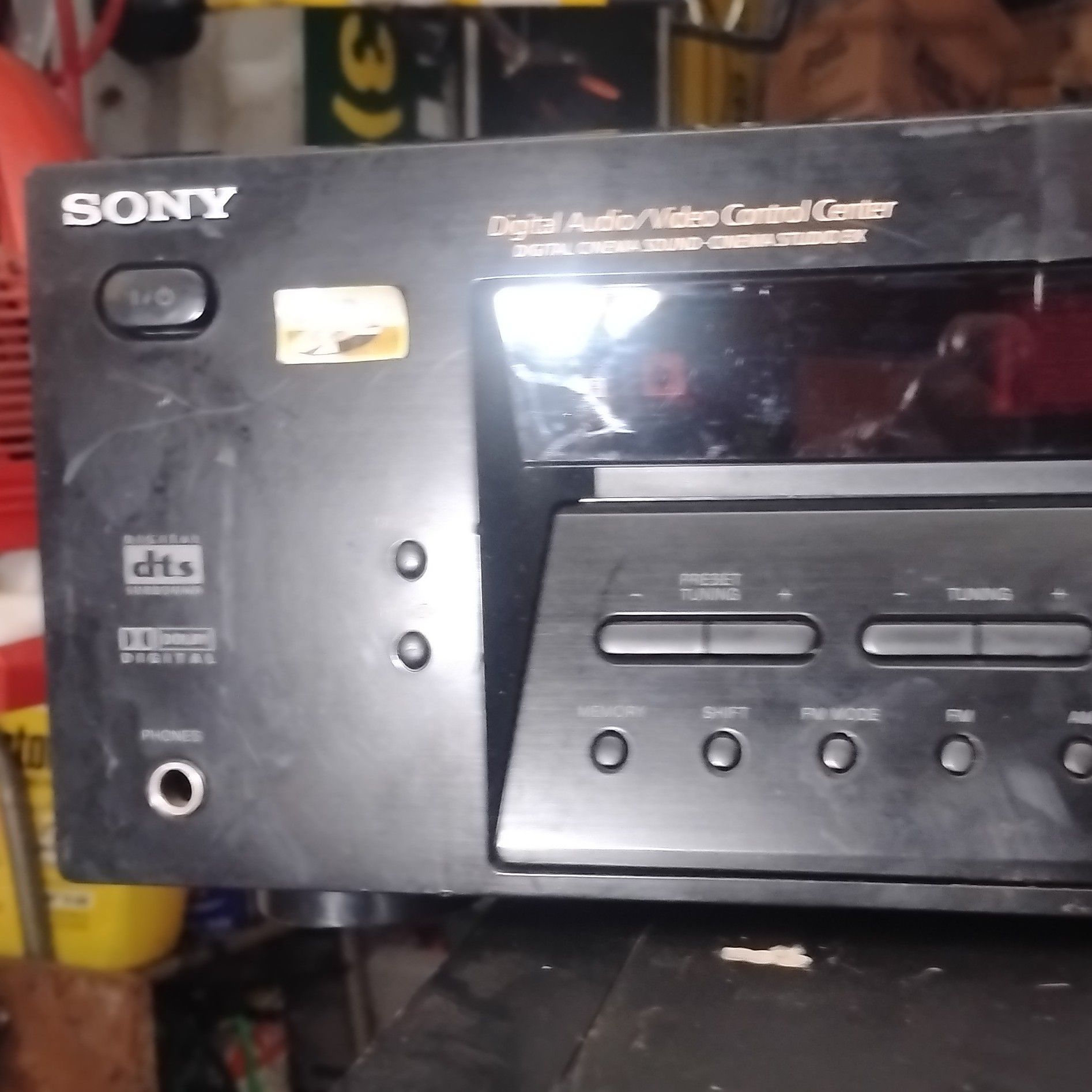 Sony Digital Audio Video Control Center STR-DE485