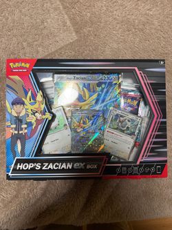 Pokémon TCG Hop's Zacian ex Box