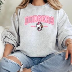Dodgers pink Sweater 