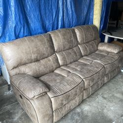 Recliner couch