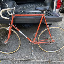 Extra-tall vintage Paris Sport bicycle