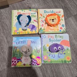Kids/toddlers/baby finger book