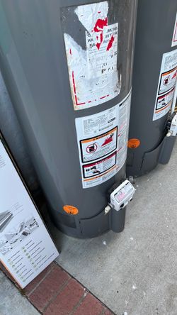 Water heater 40 gls