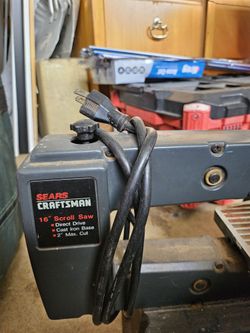 Craftsman Scroll Saw 