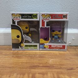 SIMPSONS DOUBLE FUNKO