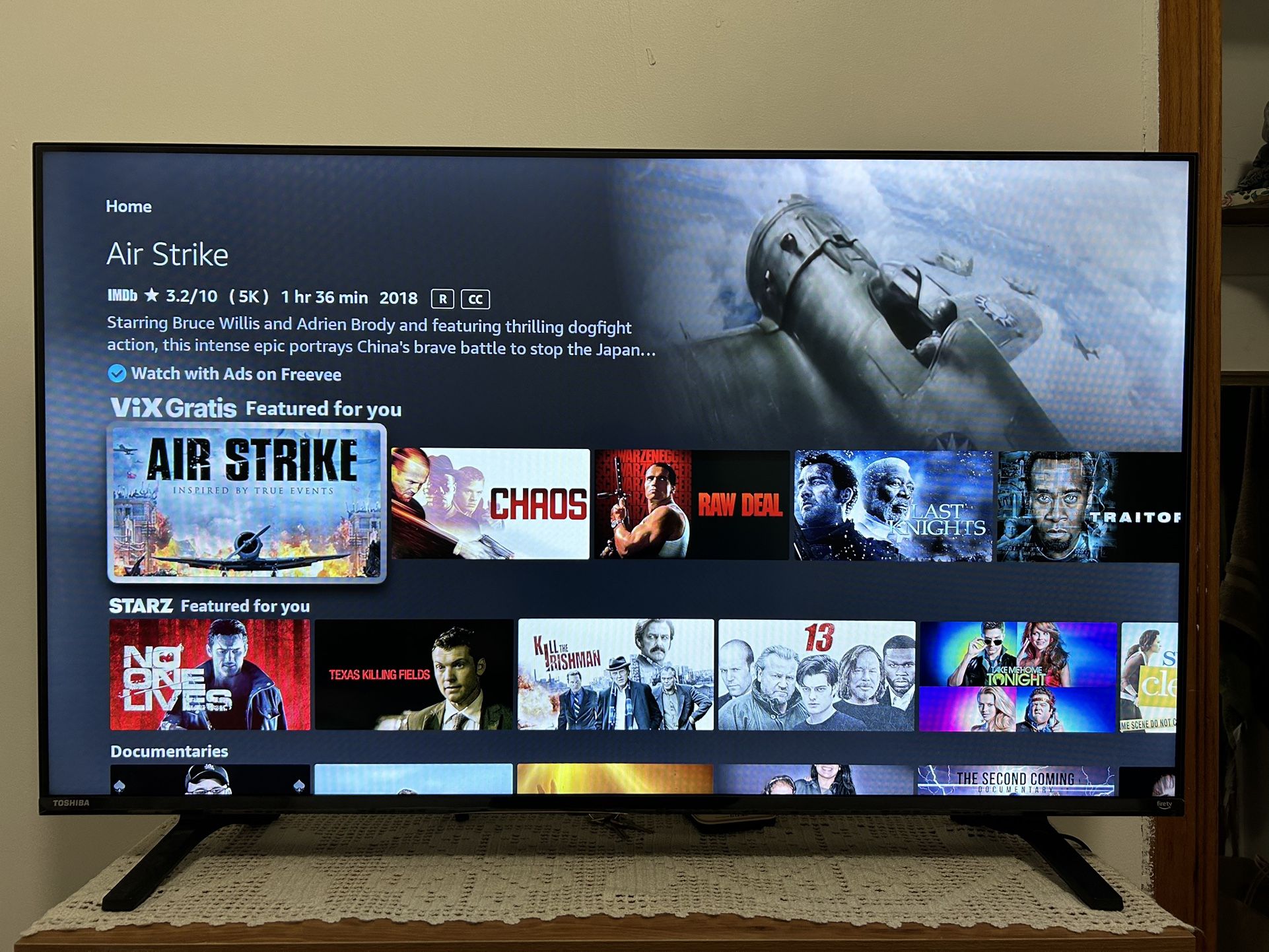 43” Toshiba 43V35KU FIRE TV PENDING