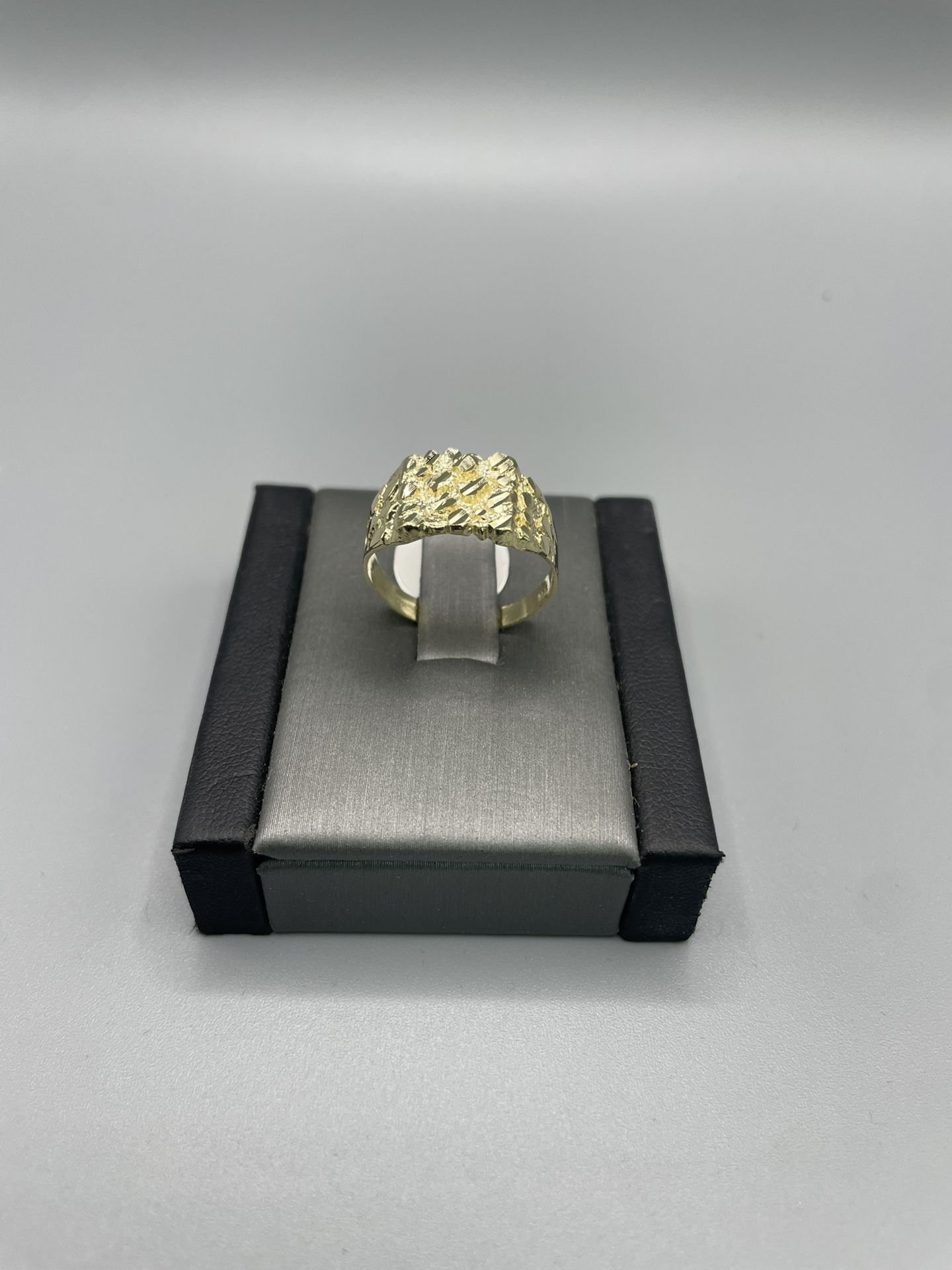 10kt Gold Nugget Ring
