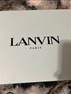 lanvin shoes size 42/9