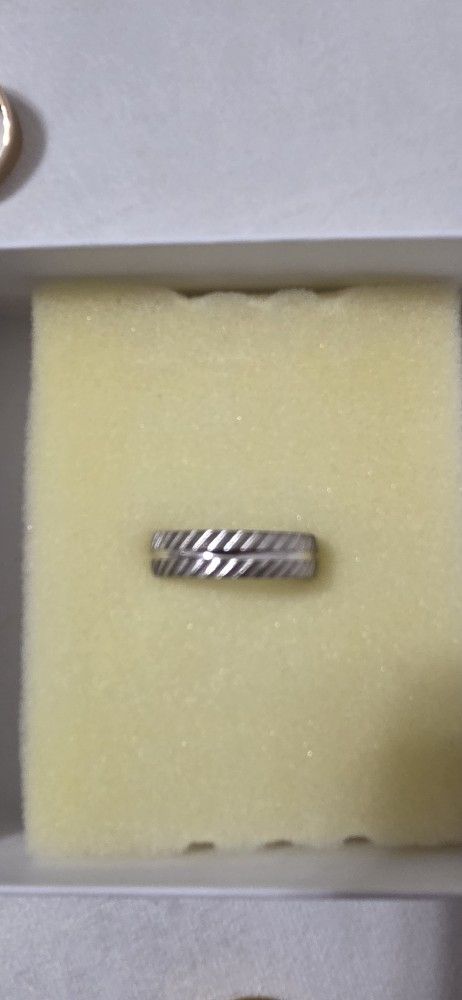 Sterling Silver Ring for Man 