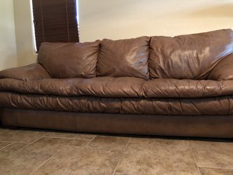 Cardiff Leather Couches