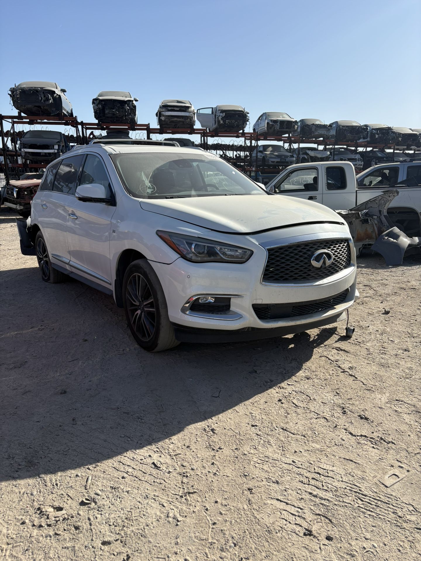 Auto Parts 2018 Infiniti QX60