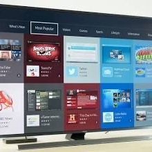 65” 4K 3D Samsung Smart LED TV