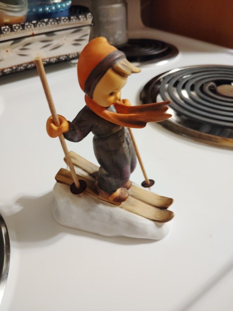 Skier.. German Hummel