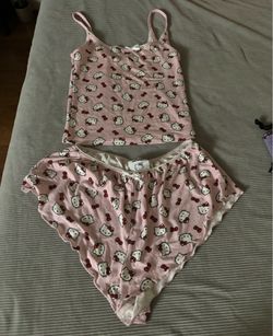 Hello kitty pj’s XS new