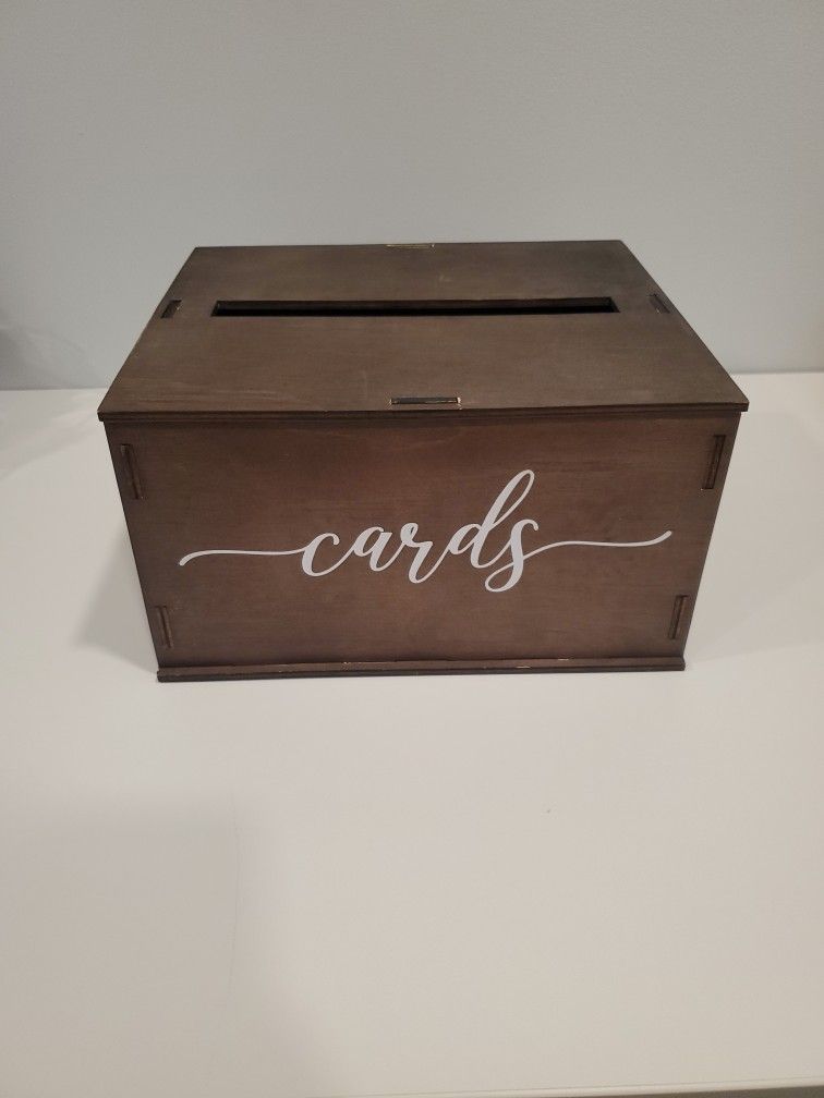 Wedding Card Box