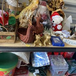 Christmas Decorations Lot