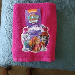 New PAW Patrol PAWFECTLY Cute Towel