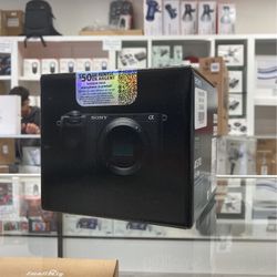 Sony A6700 Body Only