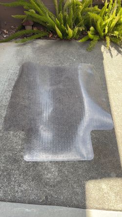 Office floor protector 52 in x 45 in