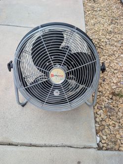 Pending PU Oscillating shop fan