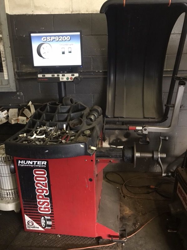Hunter GSP9200 Tire Balancer