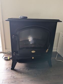 Dimplex electric stove