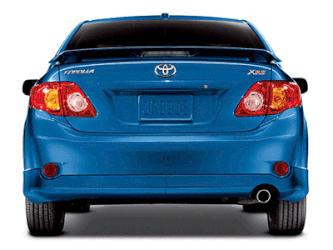 09-10 corolla type s rear lip