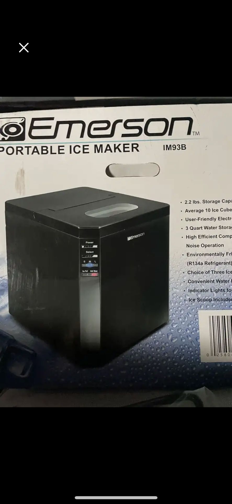 New Counter Top Ice Maker 
