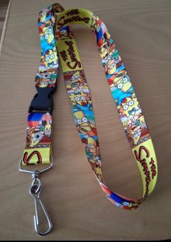 New The Simpsons  Landyard