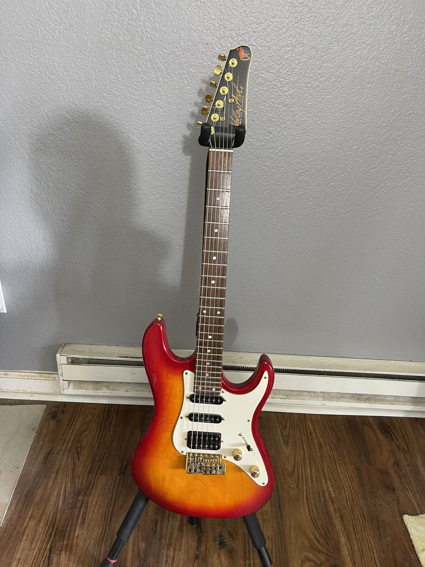Valley Arts Strat Guitar