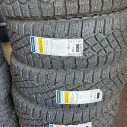LT 275/70/18 Goodyear Tires 