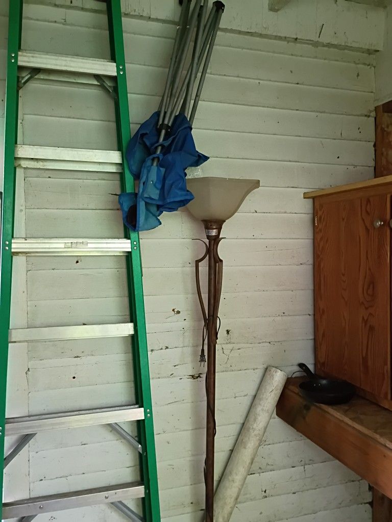 Ladder Lamp