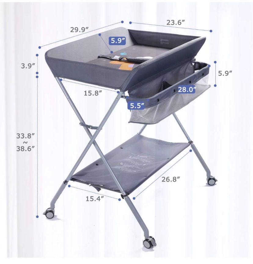 Baby Changing Station.
