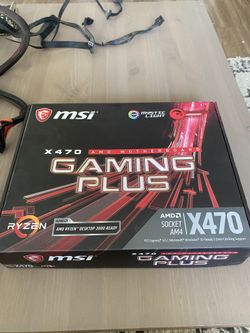 X470 Gaming Plus AMD Motherboard