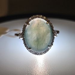 Natural Guatemala Jadeite Rings