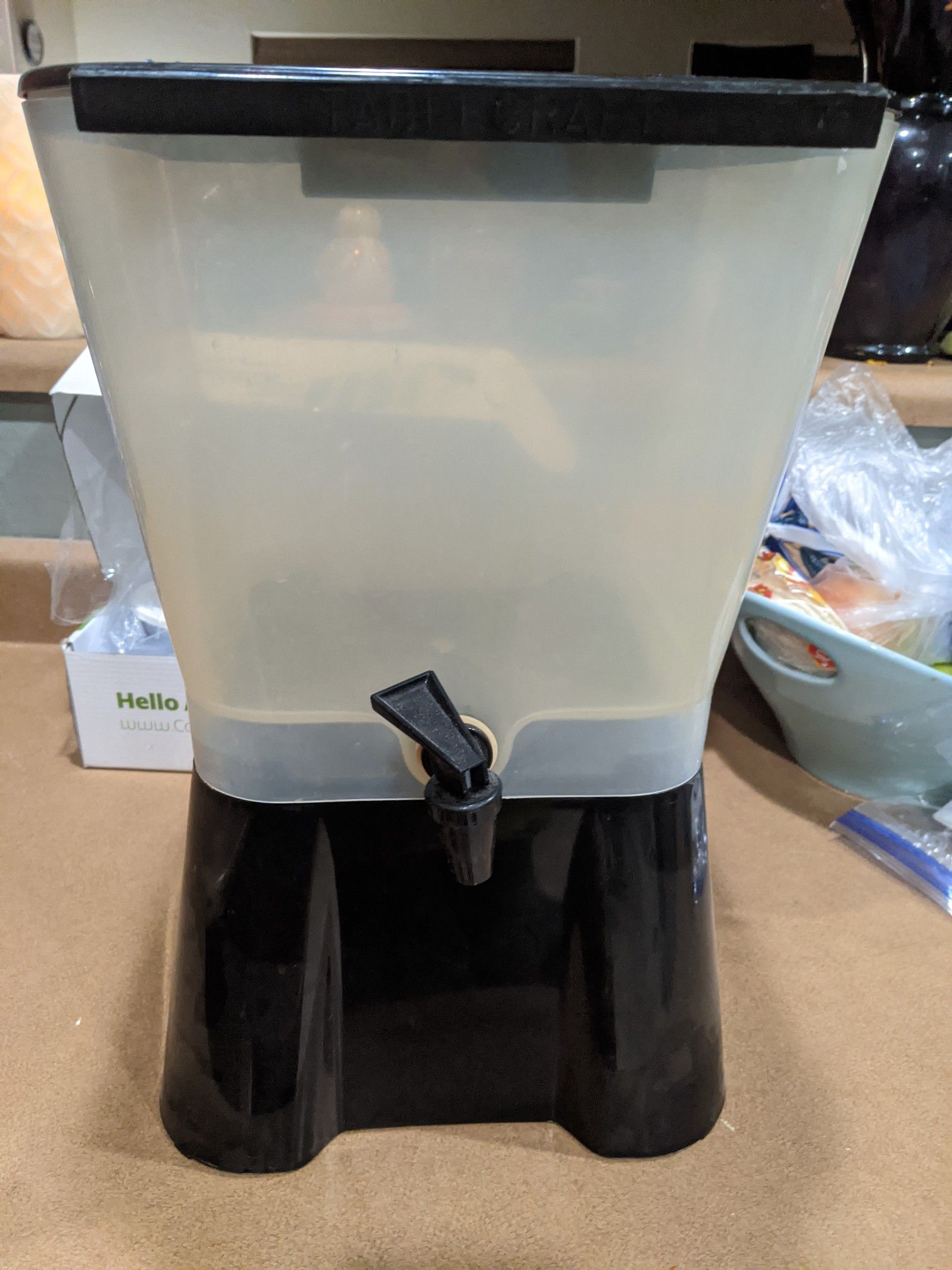 Drink dispenser